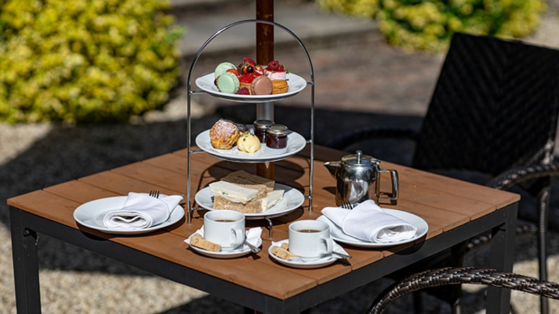 Afternoon Tea for Two